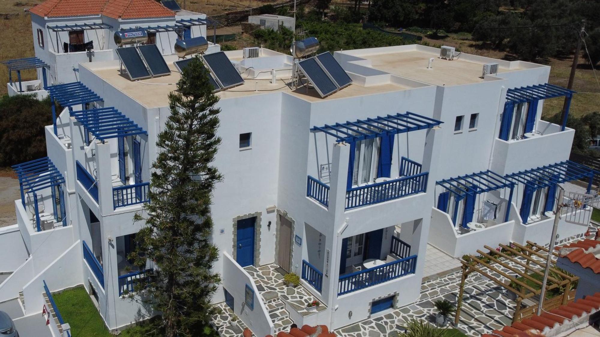 Dora 2 Studios Batsíon Exterior foto