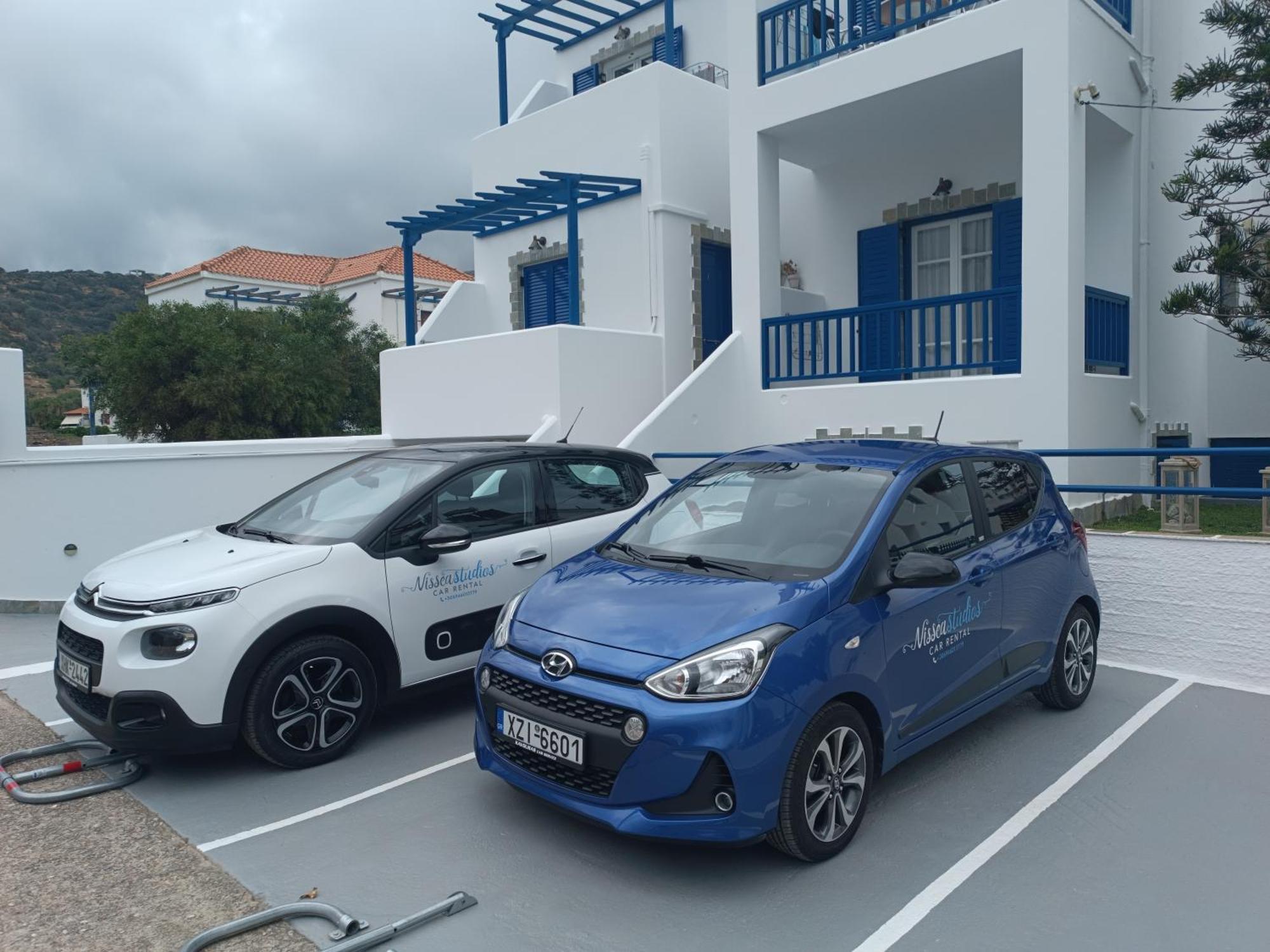 Dora 2 Studios Batsíon Exterior foto